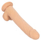 Size Queen Dildo - Vanilla - 10in
