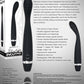 Skinny G Rechargeable Silicone G-Spot Vibrator