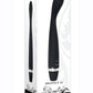 Skinny G Rechargeable Silicone G-Spot Vibrator - Black