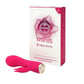 Skins Minis The Bijou Bunny Silicone Vibrator - Pink/White
