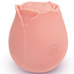 Skins Rose Buddies Rose Purrz Rechargeable Silicone Clitoral Vibrator