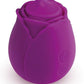 Skins Rose Buddies Rose Twirtz Rechargeable Silicone Clitoral Vibrator - Purple