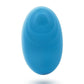 Skins Touch The Pebble Rechargeable Silicone Vibrator - Blue