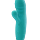 Skins Touch The Rabbit Rechargeable Silicone Vibrator - Teal
