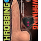 Skinsations Cum Quake 2 Thrusting Vibrator Heat Dildo - Vanilla