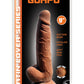 Skinsations Guapo Dildo - Brown - 9in