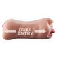 Skinsations Man Eater Pussy/Mouth Masturbator Textured Dual Entry Stroker