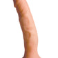 Skinsations Playful Partner Strap-On - Vanilla - 8in