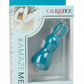 Slay #Amazeme Silicone Rechargeable Bullet - Blue