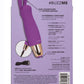 Slay #Buzzme Rechargeable Silicone Rabbit Ears Bullet Vibrator