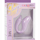 Slay #Flexme Rechargeable Silicone Vibrator - Purple