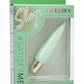 Slay #Satisfyme Rechargeable Silicone Bullet Vibrator - Green