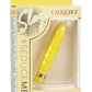 Slay #Seduceme Silicone Rechargeable Bullet - Yellow