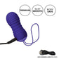 Slay #Thrustme Silicone Rechargeable Thrusting Rotating Vibrator with Remote