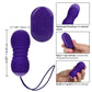 Slay #Thrustme Silicone Rechargeable Thrusting Rotating Vibrator with Remote