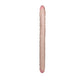 Slim Jim Duo Veined Super Slim Double Dildo