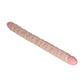 Slim Jim Duo Veined Super Slim Double Dildo