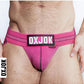 Slingjock Slider Jock Strap - Pink Sky - Large