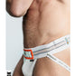 Slingjock Slider Jock Strap - White Snow