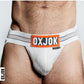 Slingjock Slider Jock Strap - White Snow - XLarge