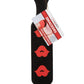 Smackers Triple Kisser Paddle - Black/Red