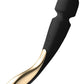 Smart Wand 2 Rechargeable Body Massager - Black - Large