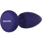 Smooshy Tooshy Rechargeable Silicone Anal Plug with Remote Control