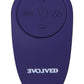 Smooshy Tooshy Rechargeable Silicone Anal Plug with Remote Control