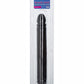 Smooth Double Dong Black Jack Dildo - Black - 12in