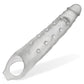 Snake Deep-Reacher Silicone Cocksheath
