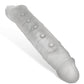 Snake Deep-Reacher Silicone Cocksheath