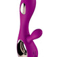 Soraya Wave Rechargeable Rabbit Vibrator - Deep