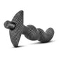Spark Ignition Prv-02 Silicone Butt Plug - Carbon Fiber
