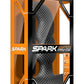 Spark Ignition Prv-02 Silicone Butt Plug - Carbon Fiber - Black