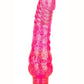 Sparkle Glitter Jack Vibrator Waterproof - Pink - 5.75in