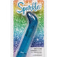 Sparkle Mini G Vibrator - Blue