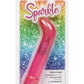 Sparkle Mini G Vibrator - Pink