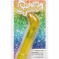 Sparkle Mini G Vibrator - Yellow