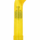 Sparkle Mini G Vibrator - Yellow