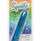 Sparkle Mini Vibrator - Blue