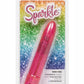 Sparkle Mini Vibrator - Pink