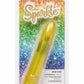 Sparkle Mini Vibrator - Yellow