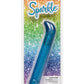 Sparkle Slim G Vibrator - Blue