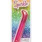 Sparkle Slim G Vibrator - Pink