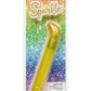 Sparkle Slim G Vibrator - Yellow