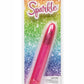 Sparkle Slim Vibrator - Pink