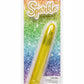 Sparkle Slim Vibrator - Yellow