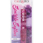 Sparkle Softees Swirl Vibrator - Pink/Red