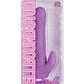 Spellbound Stud Double Jack Vibrator - Purple