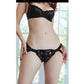Sportsheets Ember Strap-On Adjustable Harness - Black